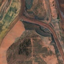 Satellite imagery of Iron Baron, AU