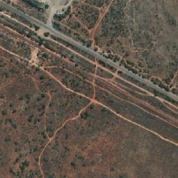 Satellite imagery of Mount Laura, AU
