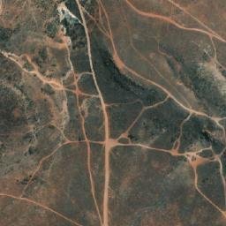 Satellite imagery of Mount Laura, AU