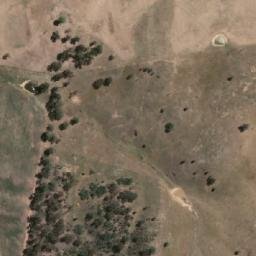 Satellite imagery of Weandre Pinnacle, AU
