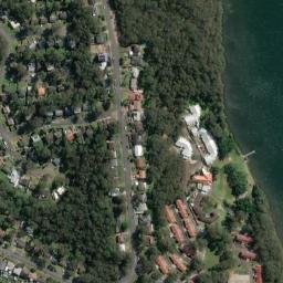 Satellite imagery of Boughton Point, AU