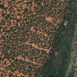 Satellite imagery of Camel Hill, AU