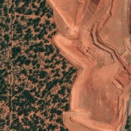 Satellite imagery of Iron Baron Mine, AU
