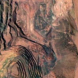 Satellite imagery of Iron Baron, AU