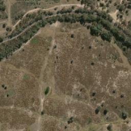 Satellite imagery of Devils Pinch, AU