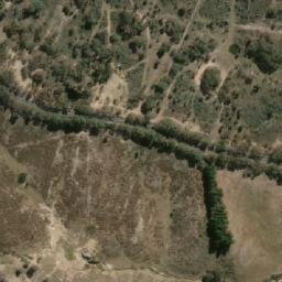 Satellite imagery of Devils Pinch, AU