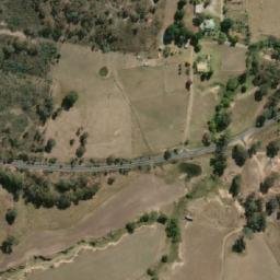 Satellite imagery of Devils Pinch, AU