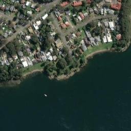 Satellite imagery of Boughton Point, AU