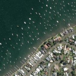 Satellite imagery of Hartley Point, AU