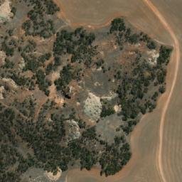 Satellite imagery of Mount Cooper, AU