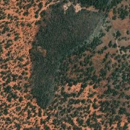 Satellite imagery of Camel Hill, AU