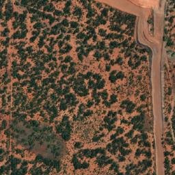 Satellite imagery of Iron Baron Mine, AU