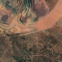 Satellite imagery of Iron Baron, AU