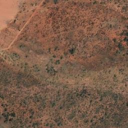 Satellite imagery of Iron Baron, AU