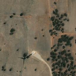Satellite imagery of Mount Williams, AU