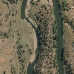 Satellite imagery of Dixons Long Point, AU
