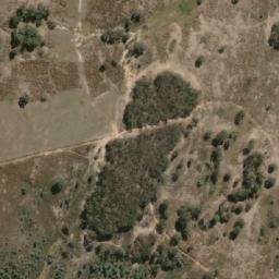 Satellite imagery of Devils Pinch, AU