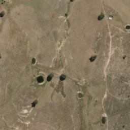 Satellite imagery of Devils Pinch, AU