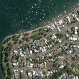 Satellite imagery of Hartley Point, AU