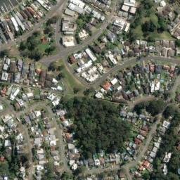 Satellite imagery of Hartley Point, AU