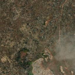 Satellite imagery of Murtadinia Rock, AU