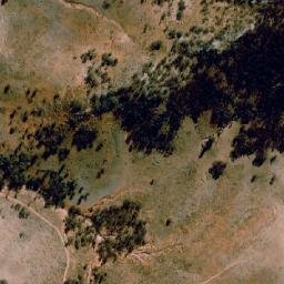 Satellite imagery of Doughboy Hill, AU