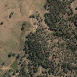 Satellite imagery of Finchs Bald Hill, AU