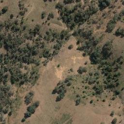 Satellite imagery of Finchs Bald Hill, AU