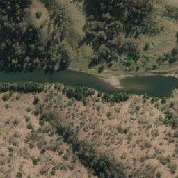 Satellite imagery of Dixons Long Point, AU