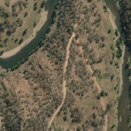 Satellite imagery of Dixons Long Point, AU