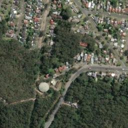 Satellite imagery of Waring Hill, AU