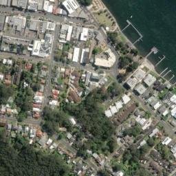 Satellite imagery of Figtree Point, AU