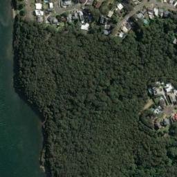 Satellite imagery of Hartley Point, AU