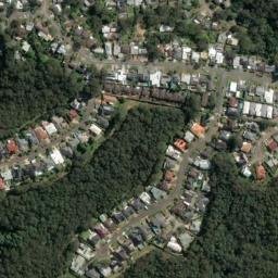 Satellite imagery of Hartley Point, AU