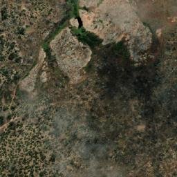 Satellite imagery of Murtadinia Rock, AU