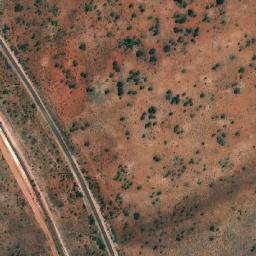 Satellite imagery of Iron Queen Mine, AU