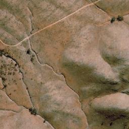 Satellite imagery of Doughboy Hill, AU