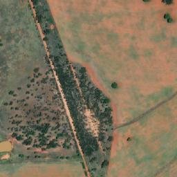 Satellite imagery of Mount Tilga, AU