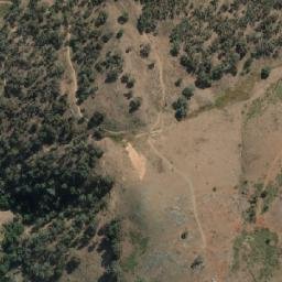 Satellite imagery of Finchs Bald Hill, AU