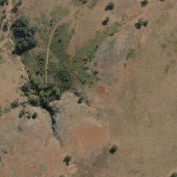 Satellite imagery of Finchs Bald Hill, AU