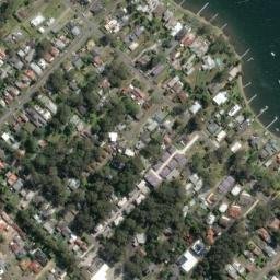 Satellite imagery of Figtree Point, AU