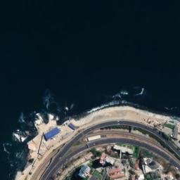 Satellite imagery of Punta Gruesa, CL