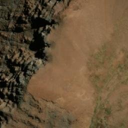 Satellite imagery of Cerro Yaretas, CL