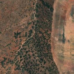 Satellite imagery of Iron Queen, AU