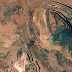 Satellite imagery of Iron Queen, AU