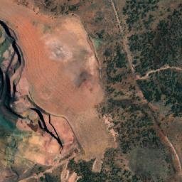 Satellite imagery of Iron Queen, AU