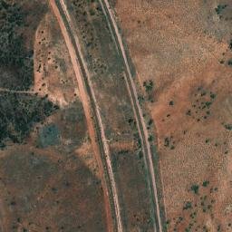 Satellite imagery of Iron Queen Mine, AU