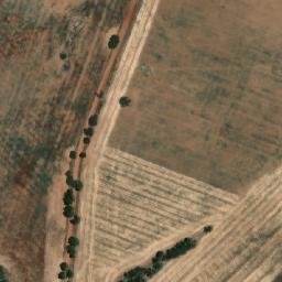 Satellite imagery of Charlton Mine, AU