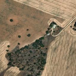 Satellite imagery of Charlton Mine, AU