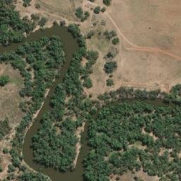 Satellite imagery of Gunebang, AU